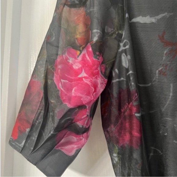 Ted Baker Tatya Puff Sleeve Mini Dress Ted Size 3 / US 8 - Picture 6 of 11